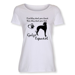 Galgo Español - dam t-shirt