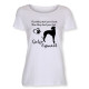 Dam T-shirt med Galgo Español motiv - Torshammarens