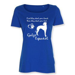 Galgo Español - dam t-shirt