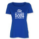 Dam T-shirt med hundmotiv - Torshammarens