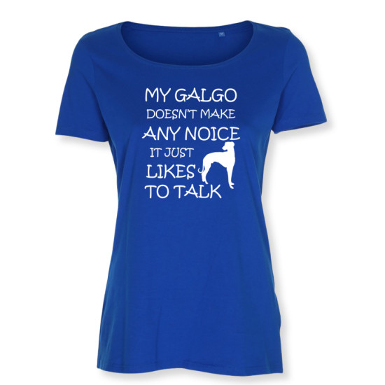 Dam T-shirt med Galgo Español motiv - Torshammarens