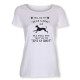 Dam T-shirt med Whippet motiv - Torshammarens