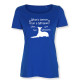 Dam T-shirt med Whippet motiv - Torshammarens