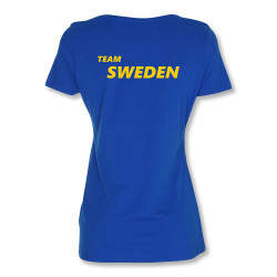Team Sweden - dam t-shirt