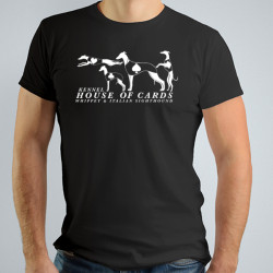 Kennel t-shirt (enfärgstryck)