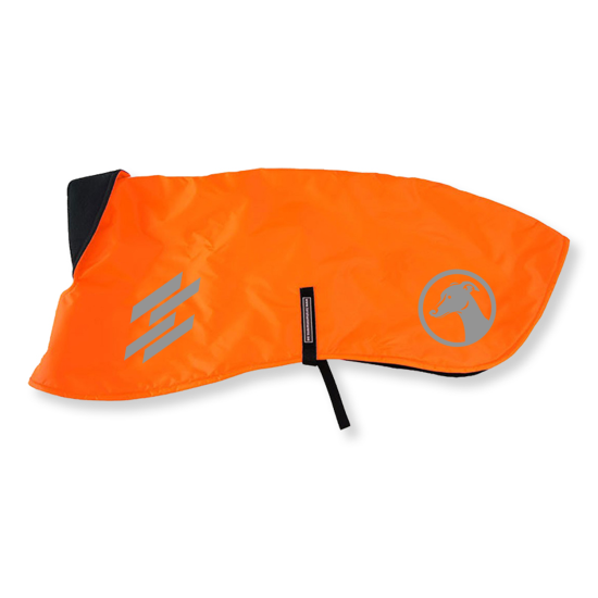 Eget tryck – Neontäcke för Vinthund | Reflekterande & Vattentätt | Torshammarens