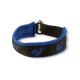Broderat halvstryp-halsband med springande whippet – Meshfoder | Torshammarens