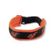 Broderat halvstryp-halsband med springande whippet – Meshfoder | Torshammarens