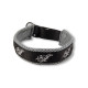 Broderat halvstryp-halsband med springande whippet – Meshfoder | Torshammarens