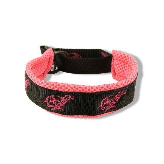 Embroidered Collar - Running Whippets