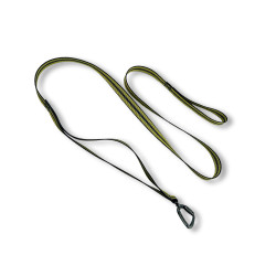 Antislip-väktarkoppel med Twist & Lock-hake