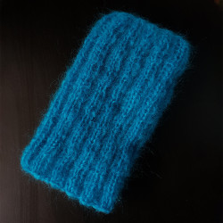 Halsvärmare Blå