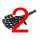 Stl 2 svart 