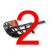Stl 2 svart 
