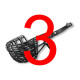 Stl 3 svart 