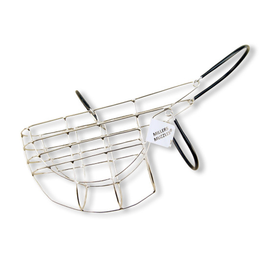Standard 3 Wire M – stålmunkorg för coursing & rundbana