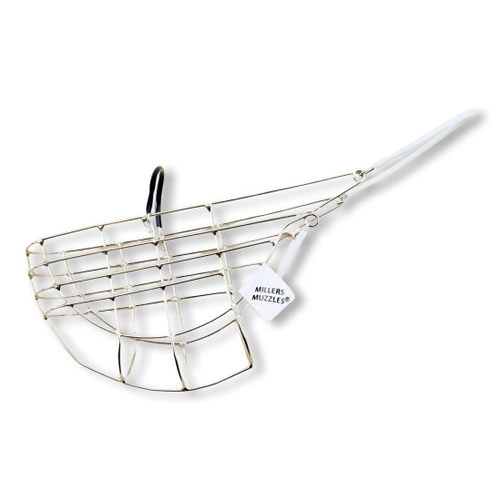 Standard 3 Wire M – stålmunkorg för coursing & rundbana