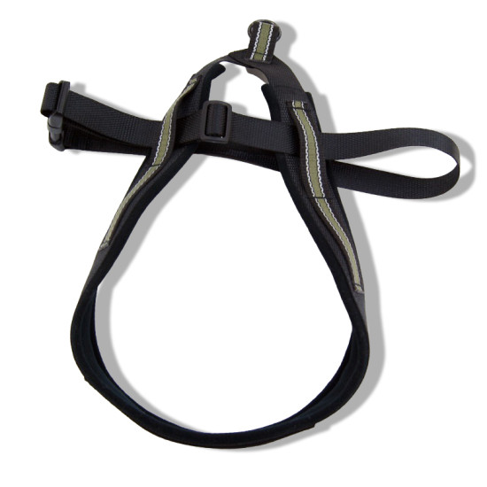 Whippet Harness Reflective De Luxe L
