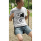 Herr T-shirt med Afghan motiv - Torshammarens