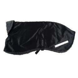 Vintertäcke svart bävernylon - M