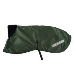 Vintertäcke olivgrön bävernylon - M
