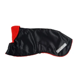 Vintertäcke svart bävernylon - S