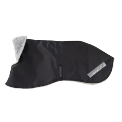 Vintertäcke svart bävernylon - L
