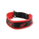 Broderat halvstryp-halsband med springande whippet – Meshfoder | Torshammarens