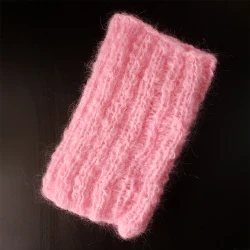 Halsvärmare Rosa