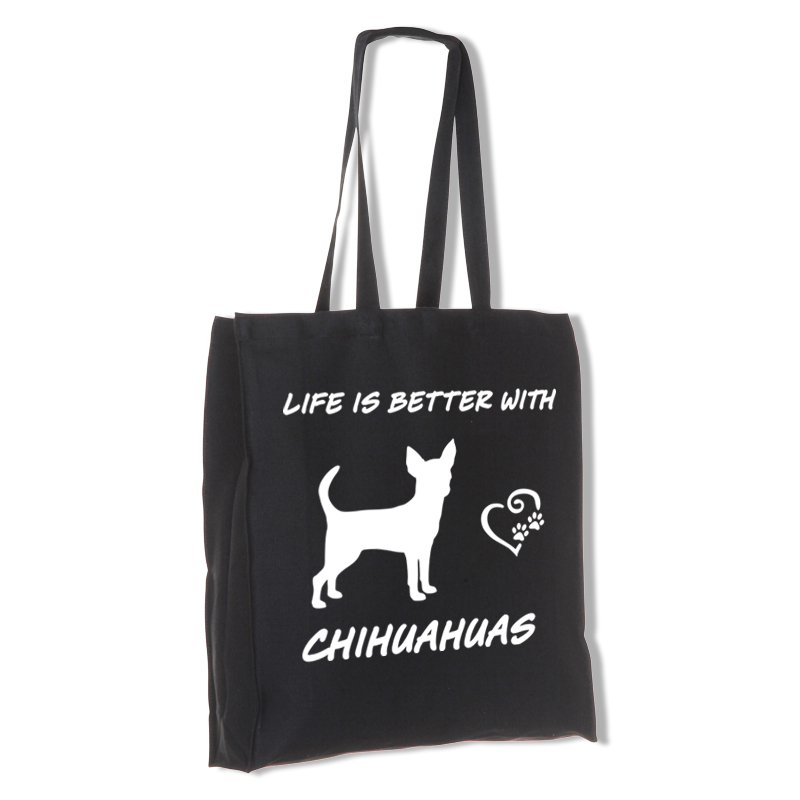 Chihuahua tygkasse med långa handtag - Stilfull och praktisk - Torshammarens