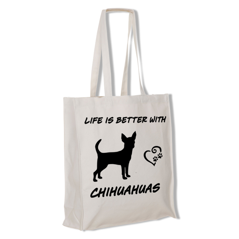 Chihuahua tygkasse med långa handtag - Stilfull och praktisk - Torshammarens