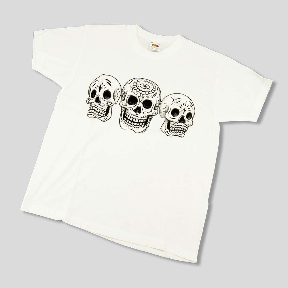 T-shirt Dödskallar
