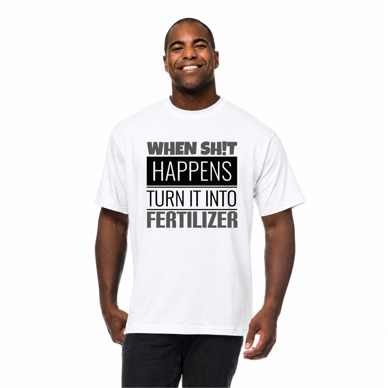 Eget tryck - herr t-shirt