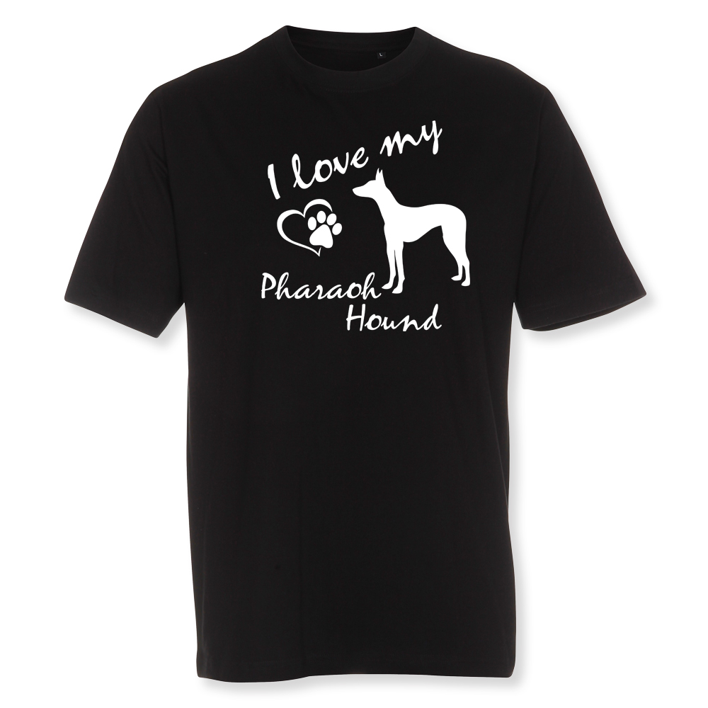 Herr T-shirt med Faraohund motiv - Torshammarens
