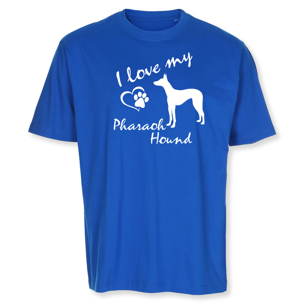 Herr T-shirt med Faraohund motiv - Torshammarens