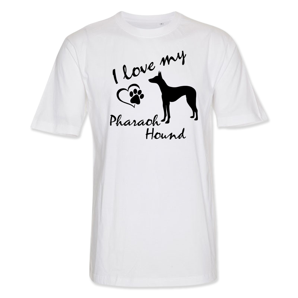 Herr T-shirt med Faraohund motiv - Torshammarens