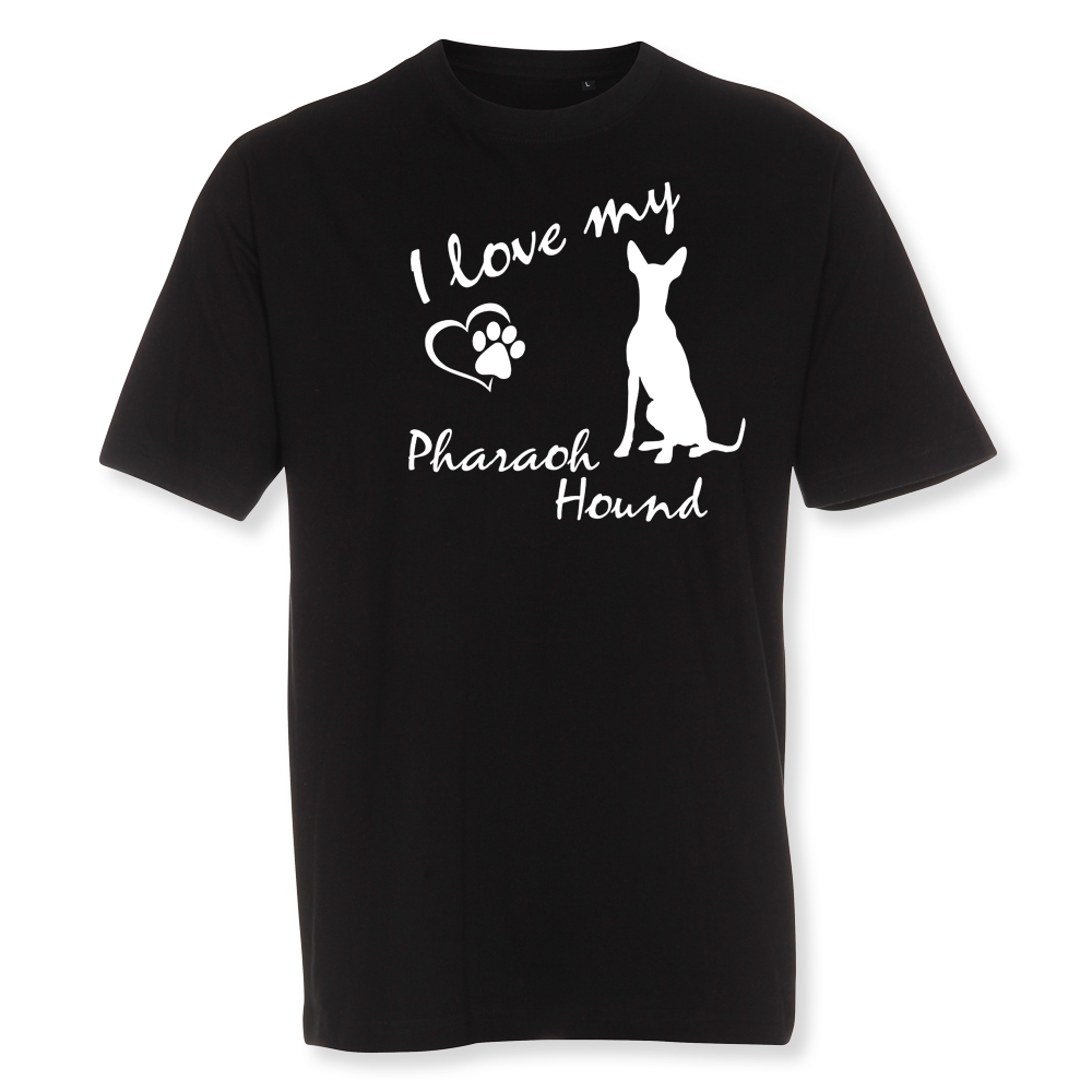 Herr T-shirt med Faraohund motiv - Torshammarens