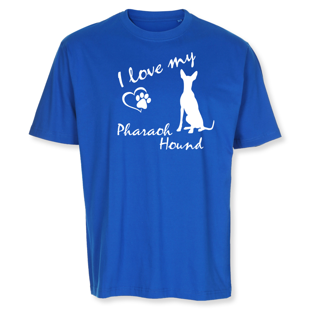 Herr T-shirt med Faraohund motiv - Torshammarens