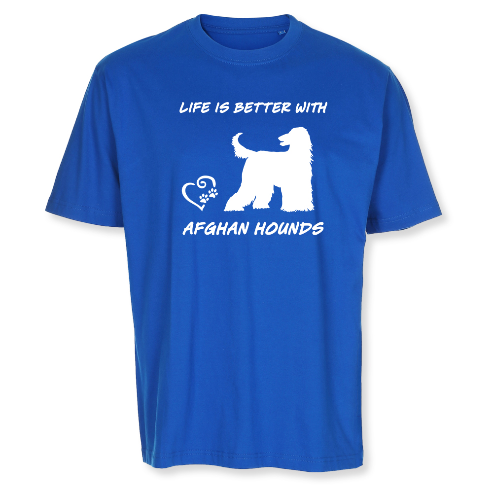 Herr T-shirt med Afghan motiv - Torshammarens