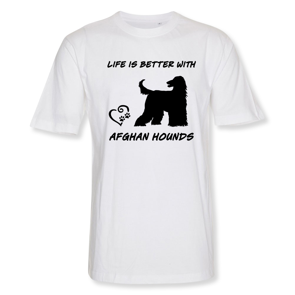 Herr T-shirt med Afghan motiv - Torshammarens
