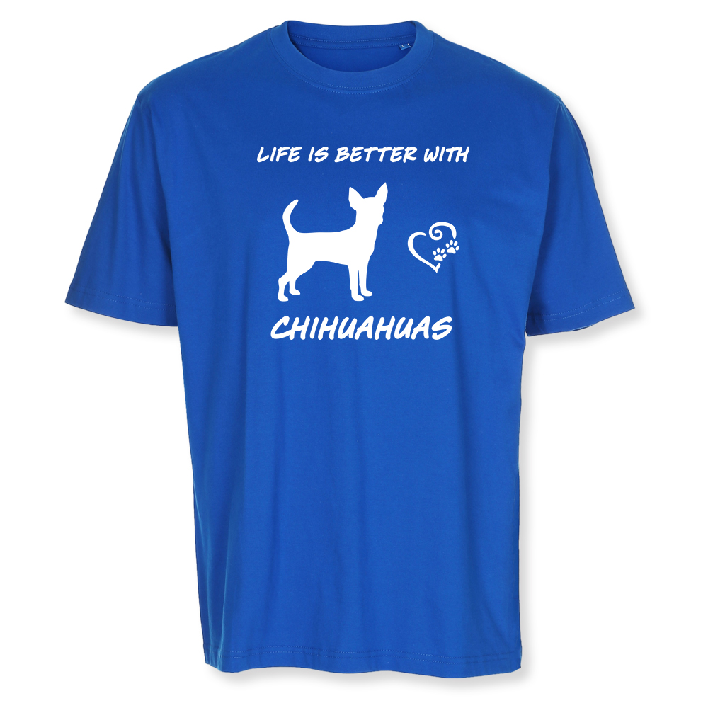 Herr T-shirt med Chihuahua motiv - Torshammarens