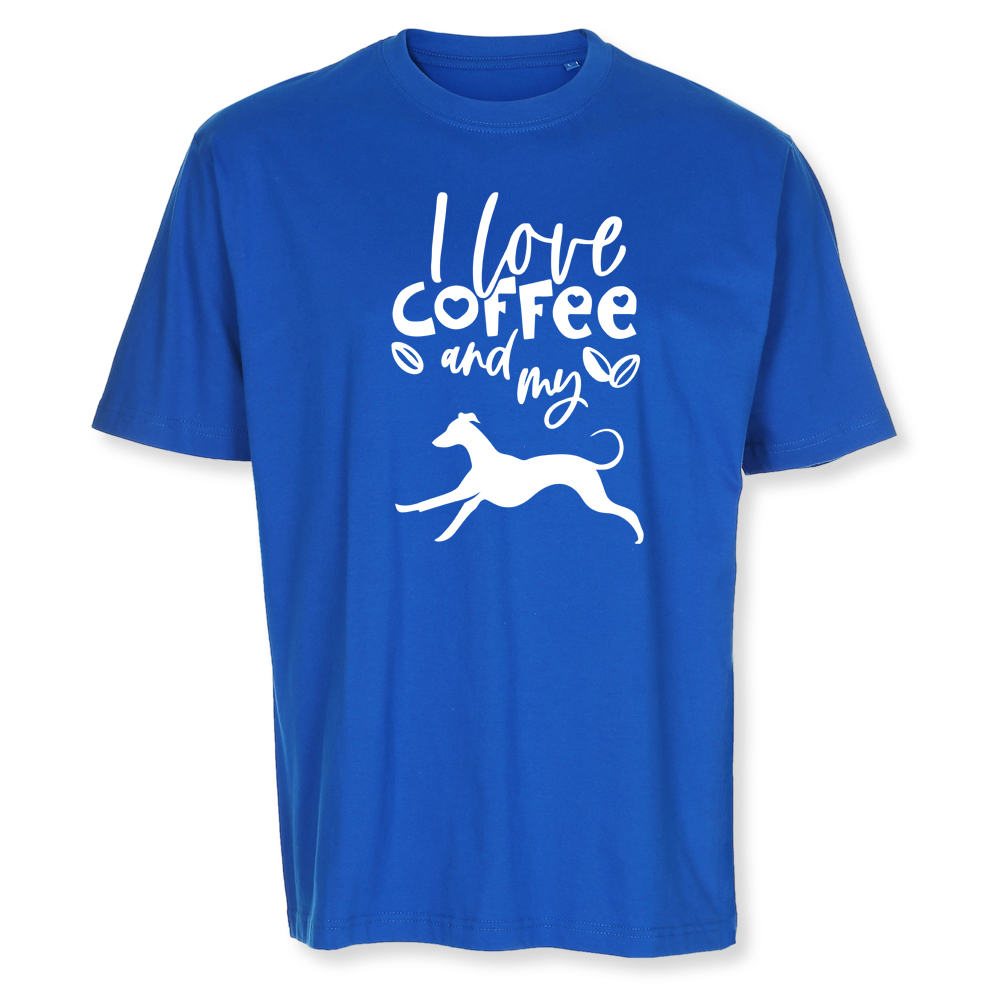 Herr T-shirt med Whippet motiv - Torshammarens