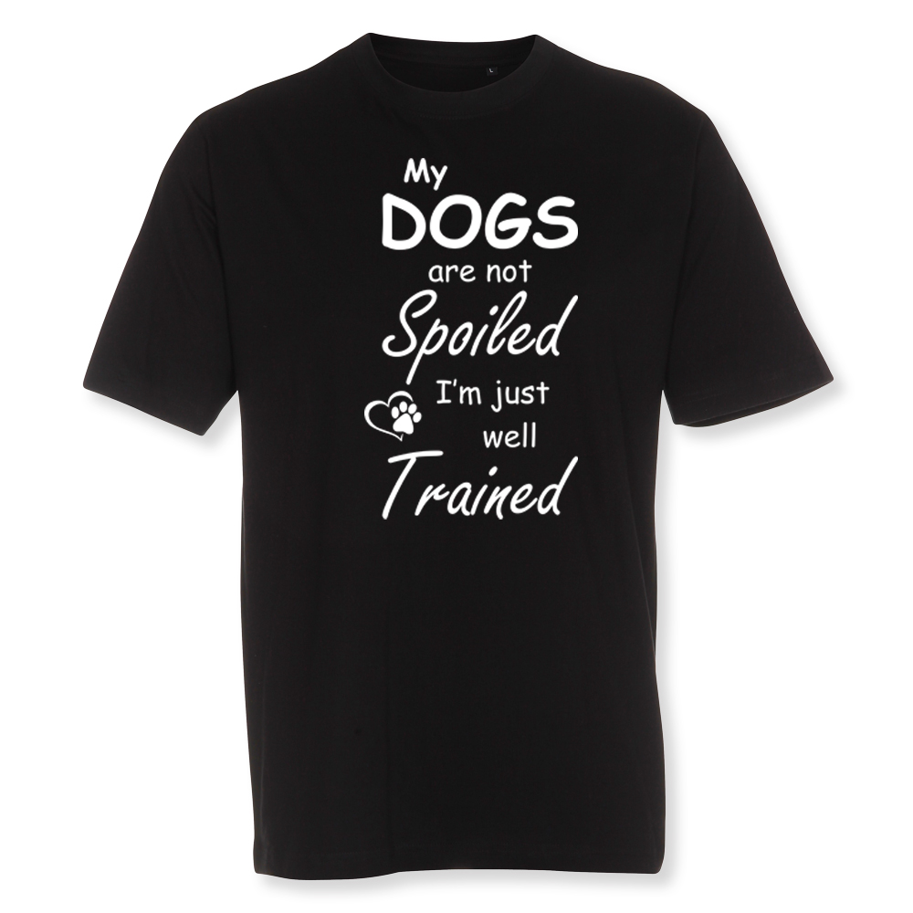 Herr T-shirt med hundmotiv - Torshammarens