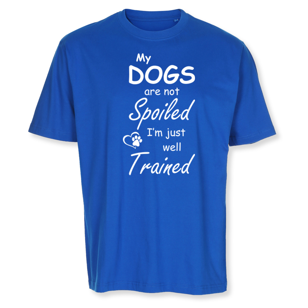 Herr T-shirt med hundmotiv - Torshammarens