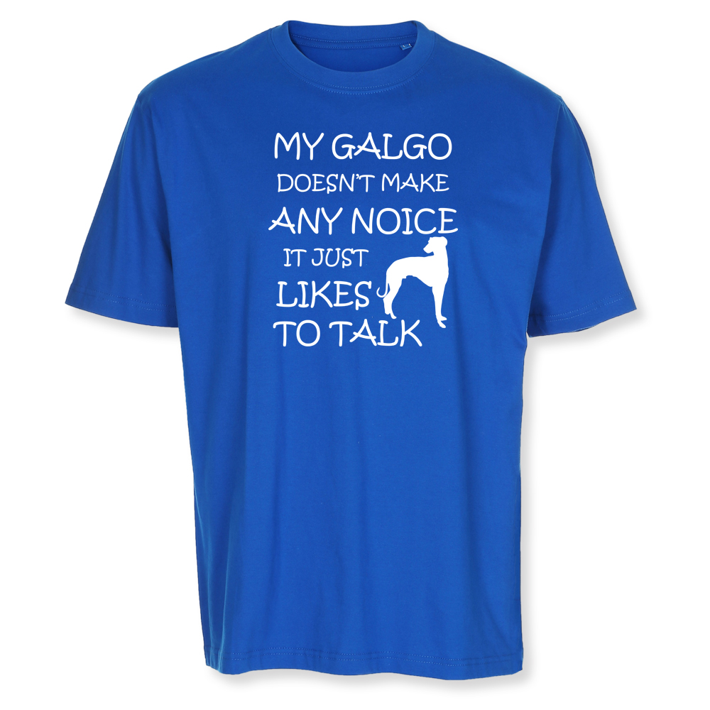 Herr T-shirt med Galgo Español motiv - Torshammarens