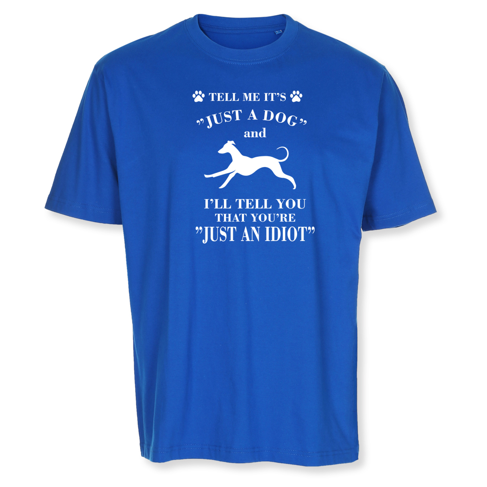 Herr T-shirt med Whippet motiv - Torshammarens