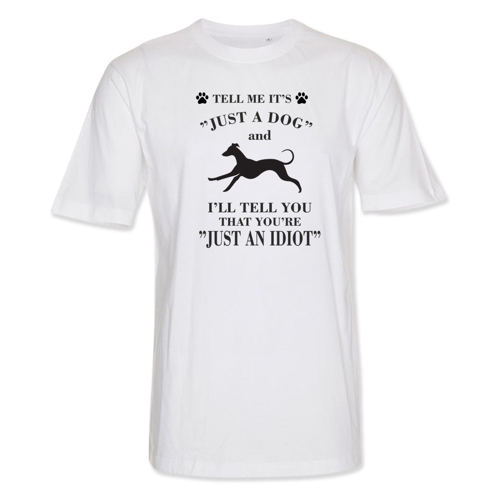Herr T-shirt med Whippet motiv - Torshammarens