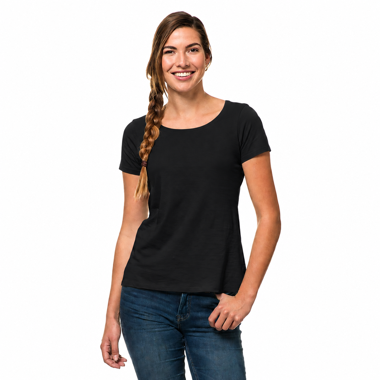 Eget tryck - dam t-shirt - Skapa din unika t-shirt - Torshammarens