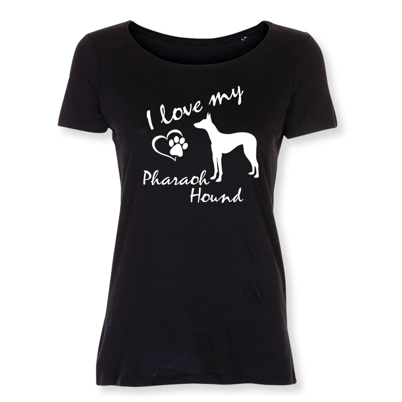 Dam T-shirt med Faraohund motiv - Torshammarens