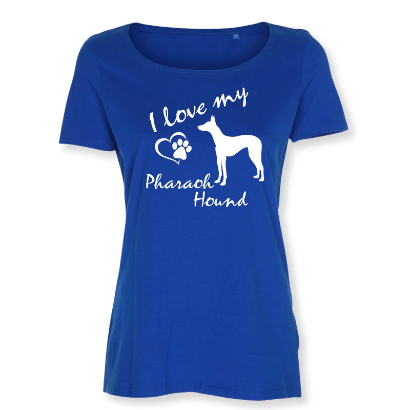 Dam T-shirt med Faraohund motiv - Torshammarens
